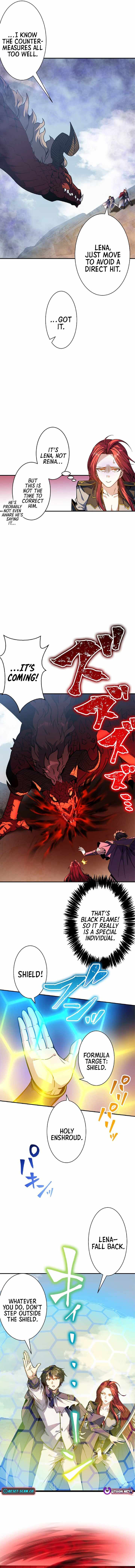 The Eternal Support Mage Becomes the Strongest Sage — Chapter 34 — page 6