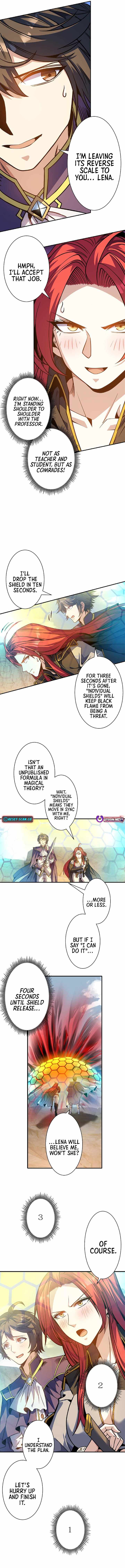 The Eternal Support Mage Becomes the Strongest Sage — Chapter 34 — page 8