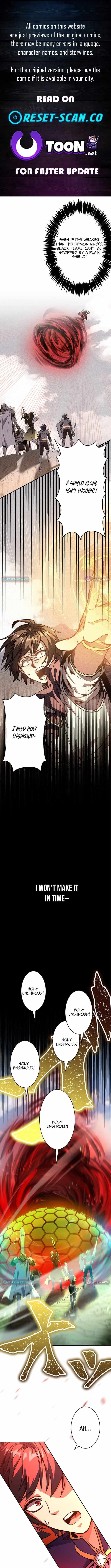 The Eternal Support Mage Becomes the Strongest Sage — Chapter 35 — page 1