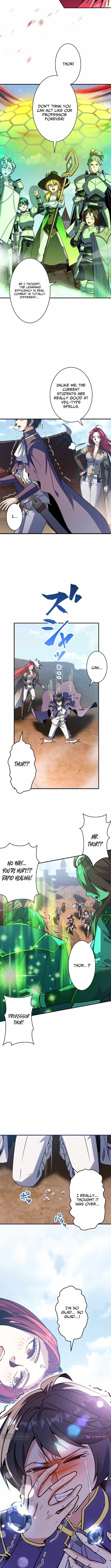 The Eternal Support Mage Becomes the Strongest Sage — Chapter 35 — page 2