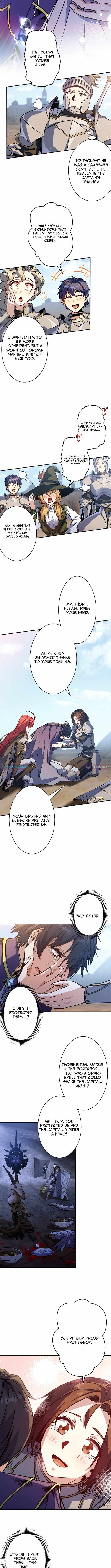 The Eternal Support Mage Becomes the Strongest Sage — Chapter 35 — page 3