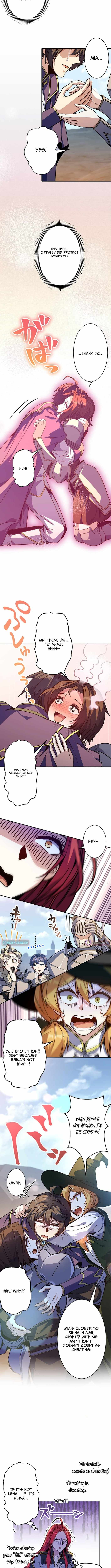 The Eternal Support Mage Becomes the Strongest Sage — Chapter 35 — page 4
