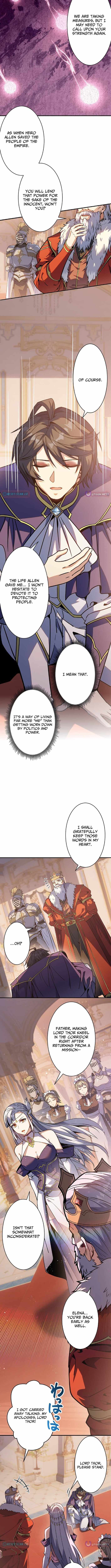 The Eternal Support Mage Becomes the Strongest Sage — Chapter 35 — page 8