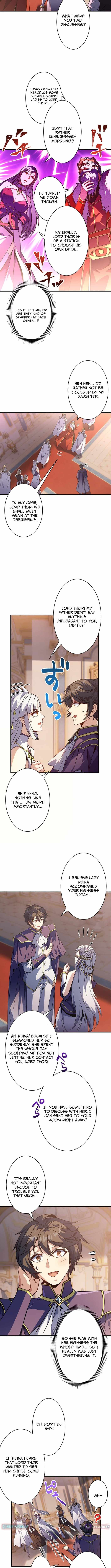 The Eternal Support Mage Becomes the Strongest Sage — Chapter 35 — page 9