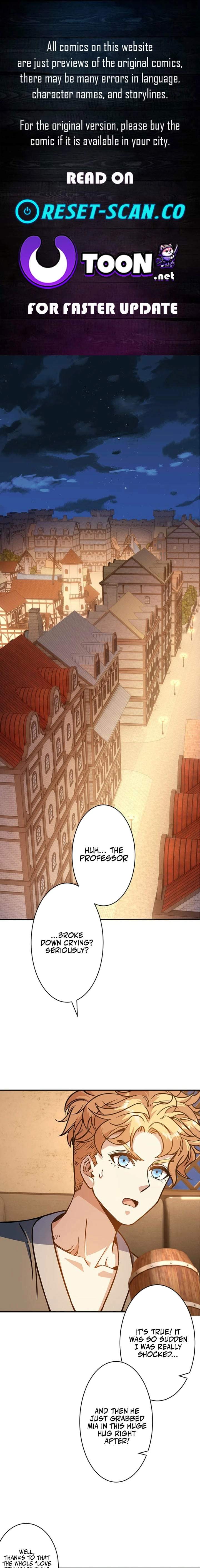 The Eternal Support Mage Becomes the Strongest Sage — Chapter 36 — page 1