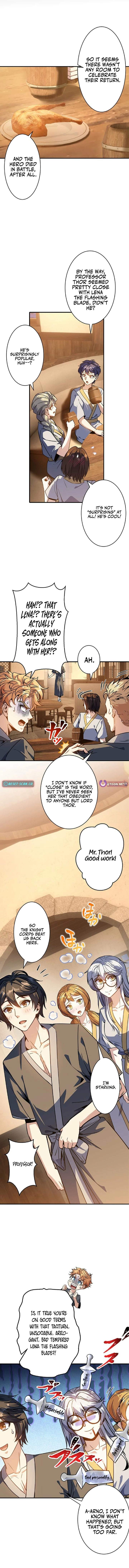 The Eternal Support Mage Becomes the Strongest Sage — Chapter 36 — page 3