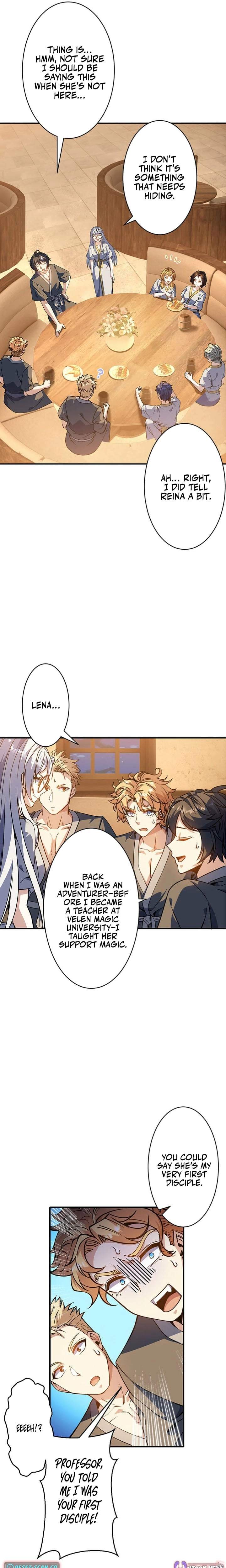 The Eternal Support Mage Becomes the Strongest Sage — Chapter 36 — page 4