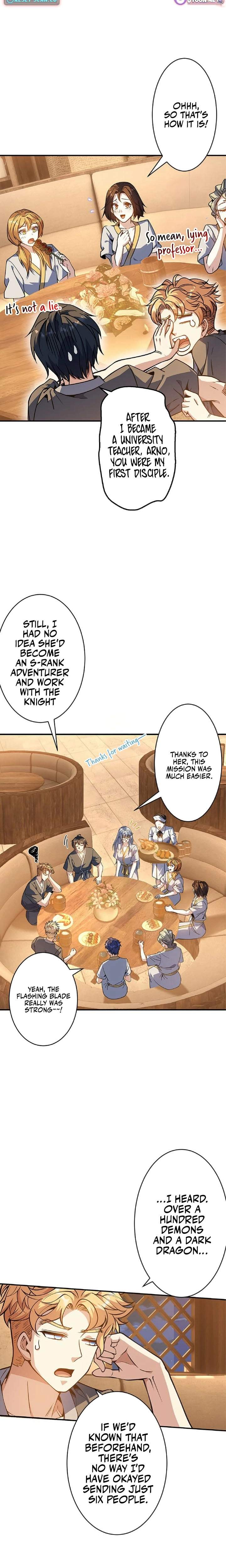 The Eternal Support Mage Becomes the Strongest Sage — Chapter 36 — page 5