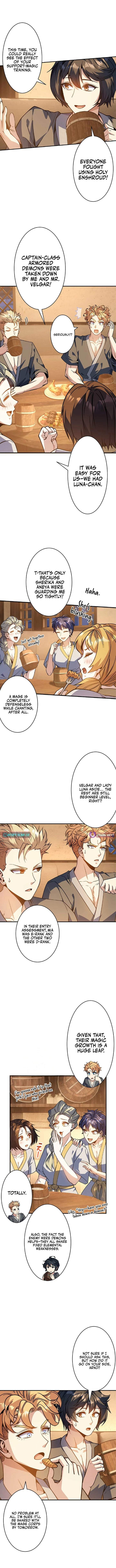 The Eternal Support Mage Becomes the Strongest Sage — Chapter 36 — page 6