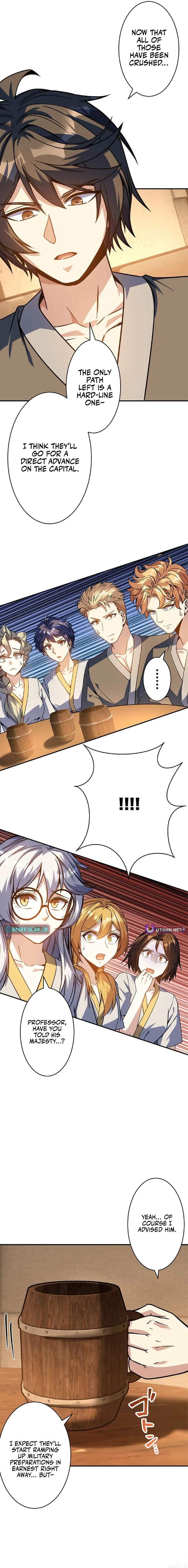 The Eternal Support Mage Becomes the Strongest Sage — Chapter 36 — page 8