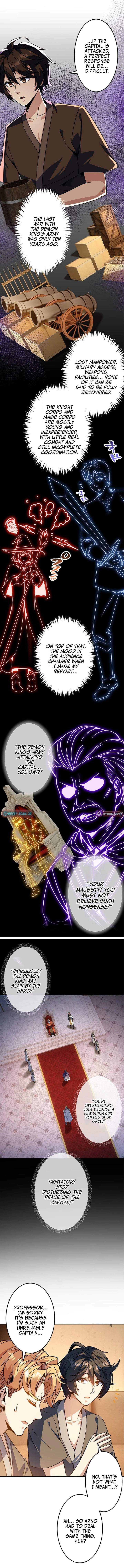 The Eternal Support Mage Becomes the Strongest Sage — Chapter 36 — page 9