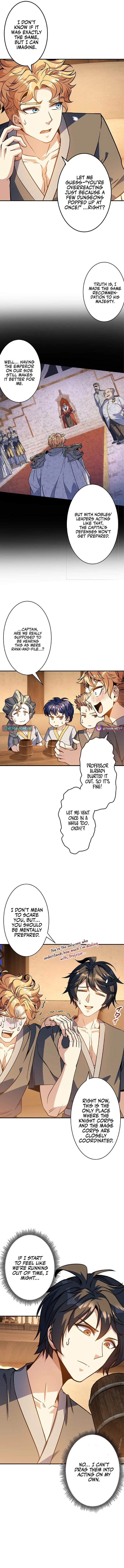 The Eternal Support Mage Becomes the Strongest Sage — Chapter 36 — page 10