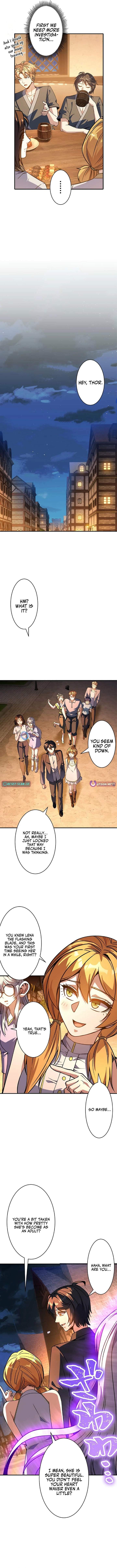 The Eternal Support Mage Becomes the Strongest Sage — Chapter 36 — page 11