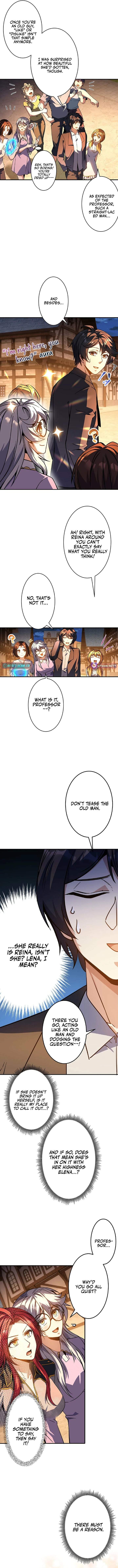 The Eternal Support Mage Becomes the Strongest Sage — Chapter 36 — page 12