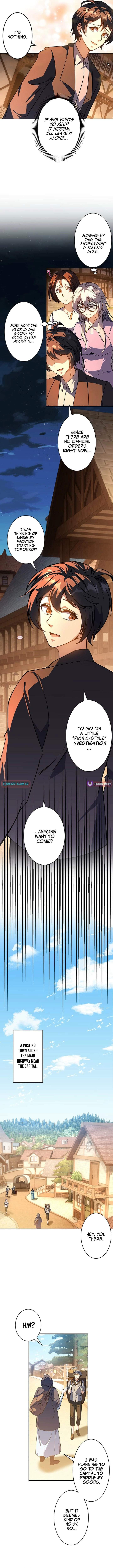 The Eternal Support Mage Becomes the Strongest Sage — Chapter 36 — page 13