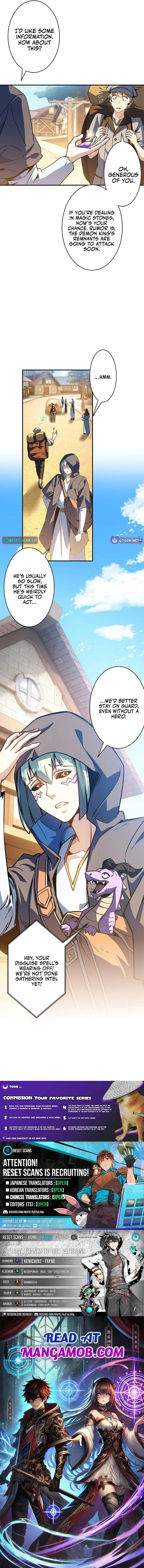The Eternal Support Mage Becomes the Strongest Sage — Chapter 36 — page 14