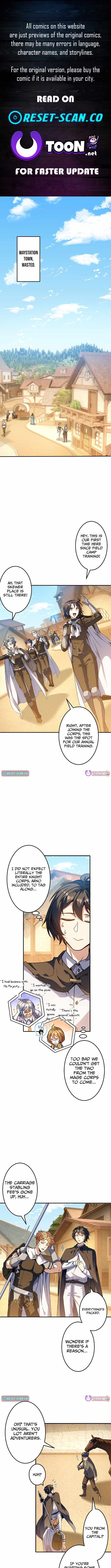 The Eternal Support Mage Becomes the Strongest Sage — Chapter 37 — page 1