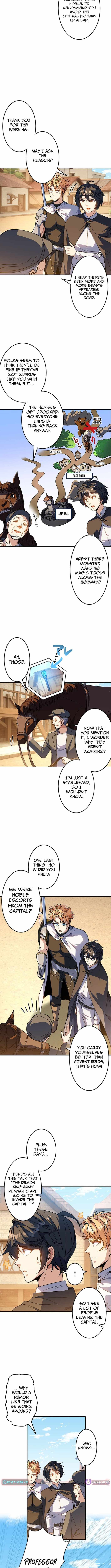 The Eternal Support Mage Becomes the Strongest Sage — Chapter 37 — page 2