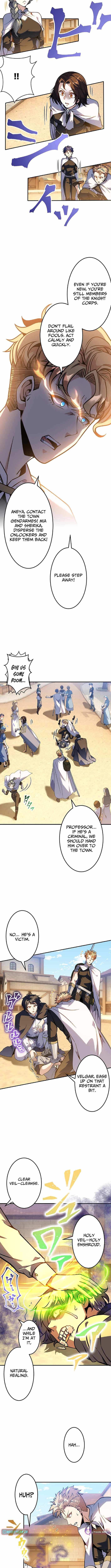 The Eternal Support Mage Becomes the Strongest Sage — Chapter 37 — page 4