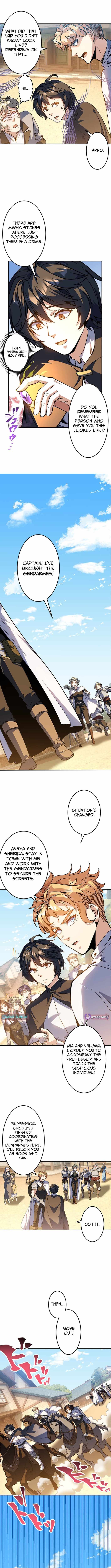 The Eternal Support Mage Becomes the Strongest Sage — Chapter 37 — page 6