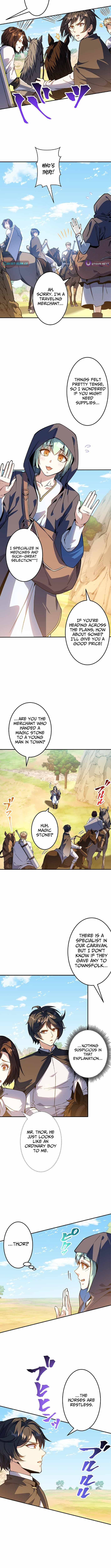 The Eternal Support Mage Becomes the Strongest Sage — Chapter 37 — page 9