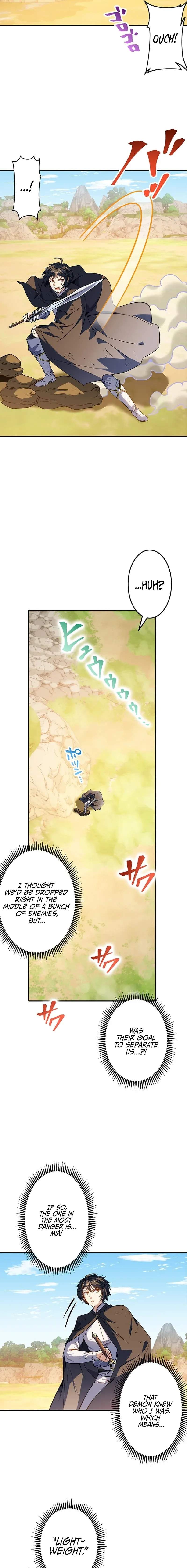 The Eternal Support Mage Becomes the Strongest Sage — Chapter 38 — page 5
