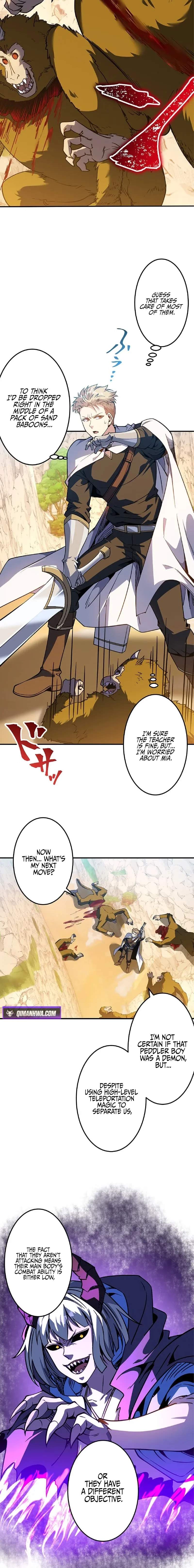 The Eternal Support Mage Becomes the Strongest Sage — Chapter 38 — page 8