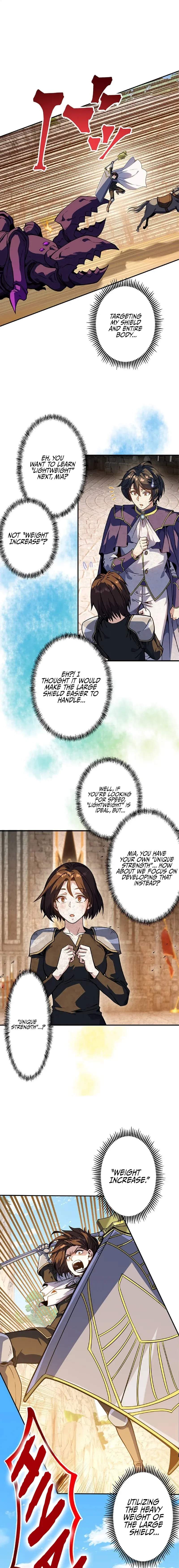 The Eternal Support Mage Becomes the Strongest Sage — Chapter 38 — page 9