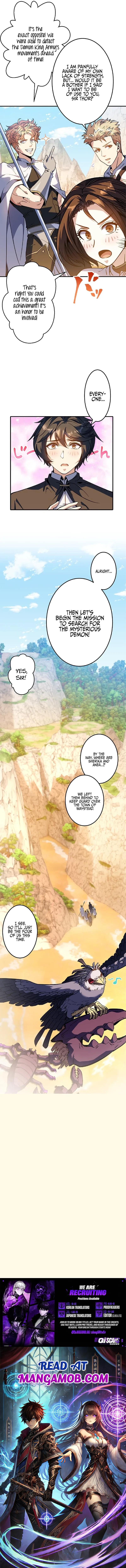 The Eternal Support Mage Becomes the Strongest Sage — Chapter 38 — page 17