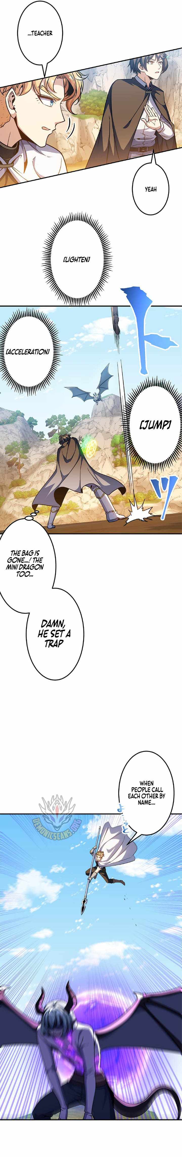 The Eternal Support Mage Becomes the Strongest Sage — Chapter 39 — page 12