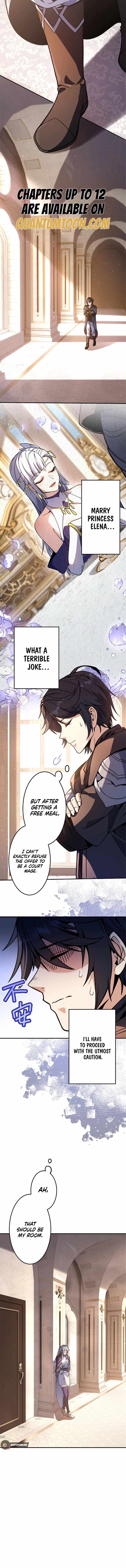 The Eternal Support Mage Becomes the Strongest Sage — Chapter 4 — page 1