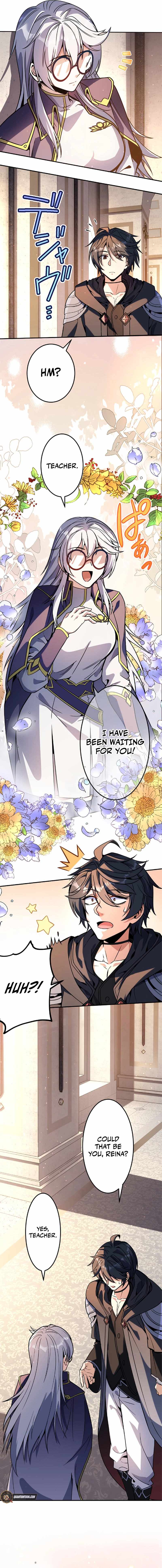 The Eternal Support Mage Becomes the Strongest Sage — Chapter 4 — page 2