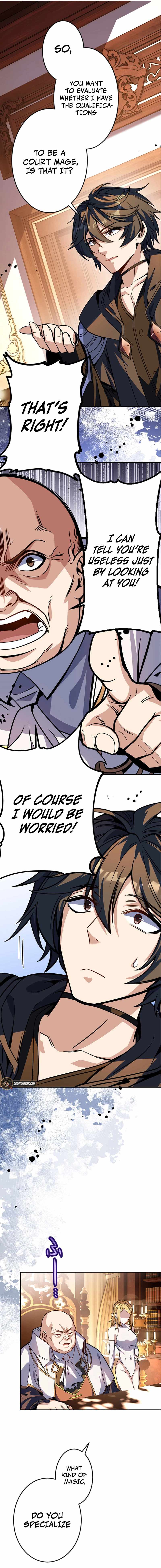 The Eternal Support Mage Becomes the Strongest Sage — Chapter 4 — page 11