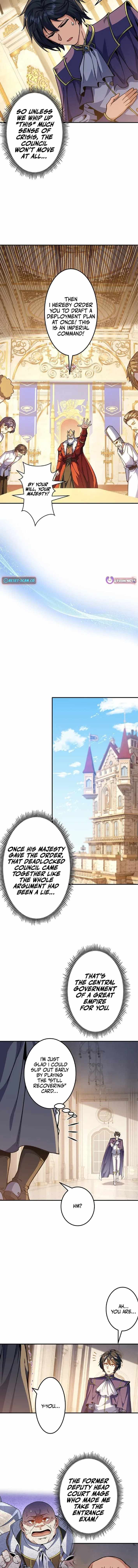 The Eternal Support Mage Becomes the Strongest Sage — Chapter 41 — page 11
