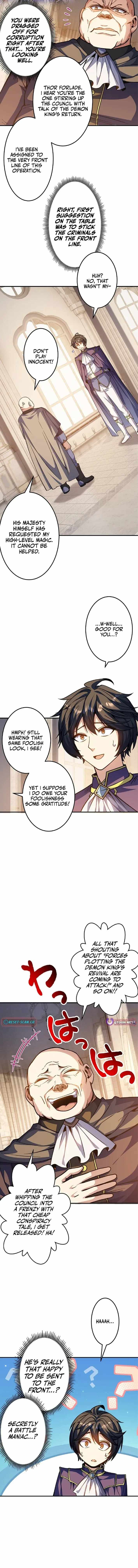 The Eternal Support Mage Becomes the Strongest Sage — Chapter 41 — page 12