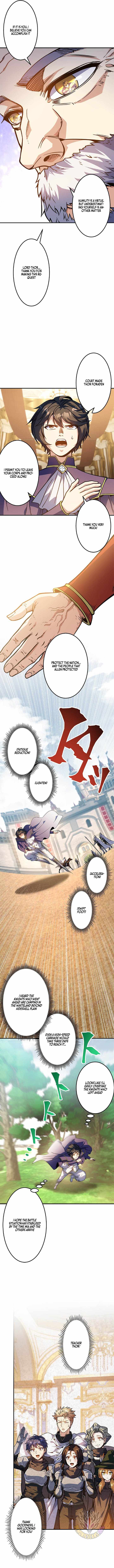 The Eternal Support Mage Becomes the Strongest Sage — Chapter 42 — page 4