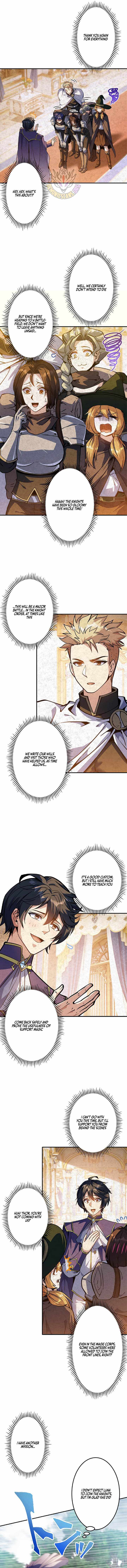 The Eternal Support Mage Becomes the Strongest Sage — Chapter 42 — page 5