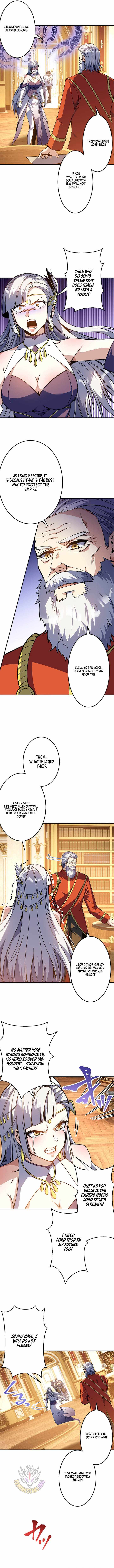 The Eternal Support Mage Becomes the Strongest Sage — Chapter 42 — page 8
