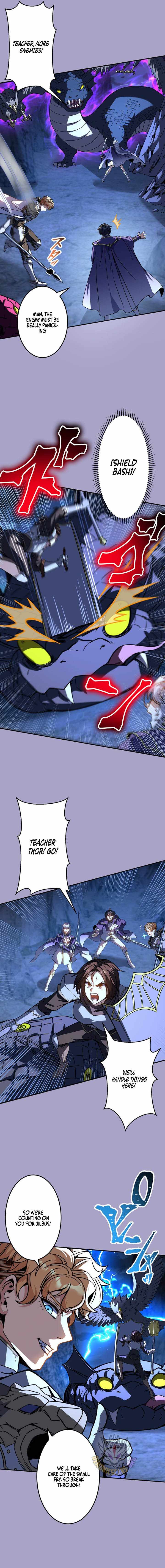 The Eternal Support Mage Becomes the Strongest Sage — Chapter 45 — page 4