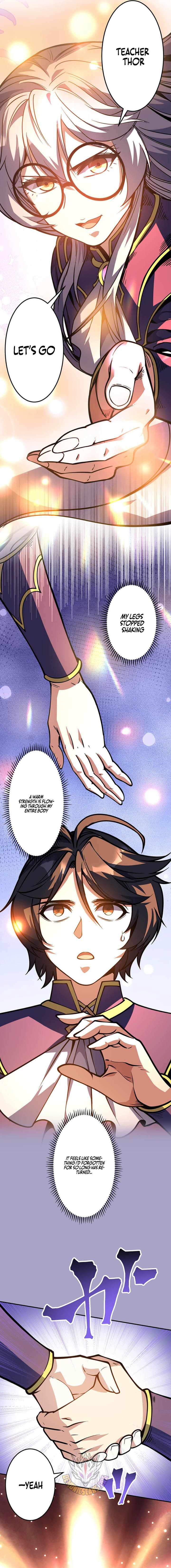The Eternal Support Mage Becomes the Strongest Sage — Chapter 45 — page 6