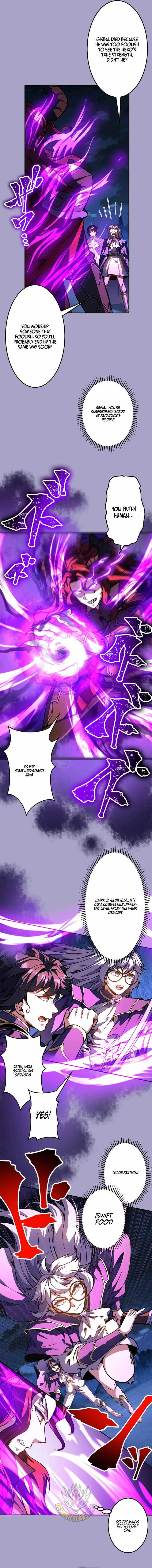 The Eternal Support Mage Becomes the Strongest Sage — Chapter 45 — page 10