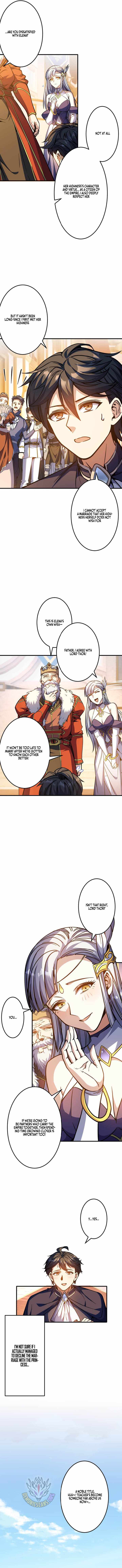 The Eternal Support Mage Becomes the Strongest Sage — Chapter 49 — page 8