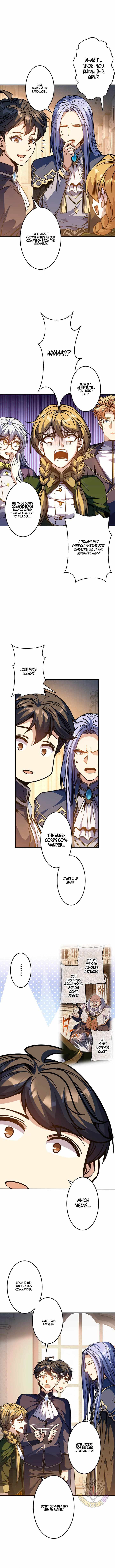 The Eternal Support Mage Becomes the Strongest Sage — Chapter 49 — page 10