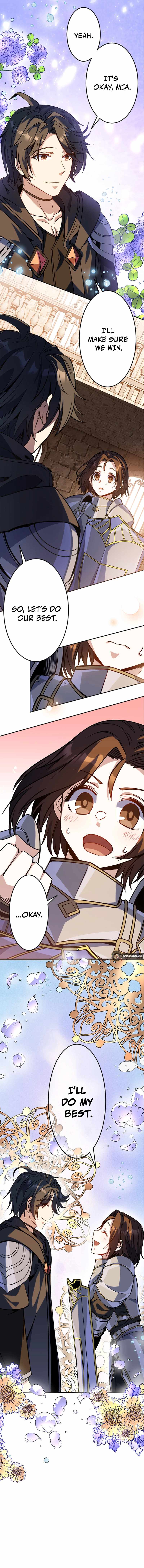 The Eternal Support Mage Becomes the Strongest Sage — Chapter 5 — page 8