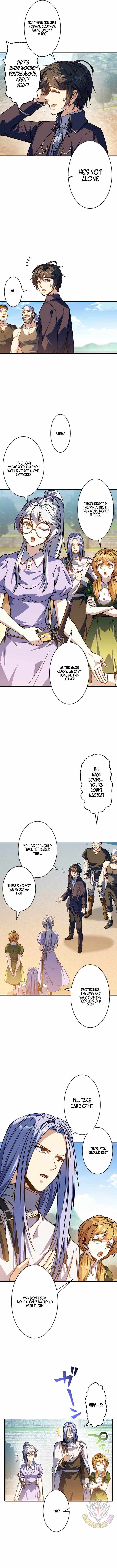 The Eternal Support Mage Becomes the Strongest Sage — Chapter 50 — page 7