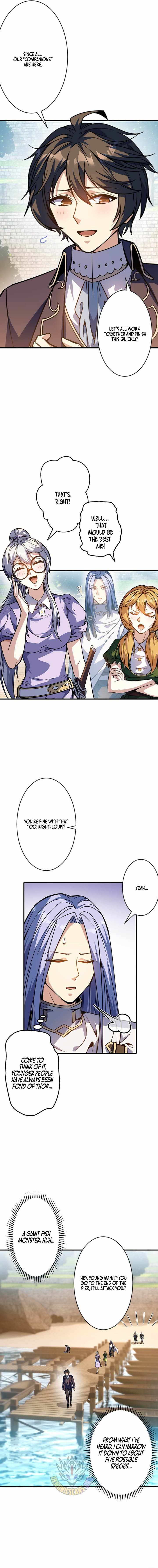 The Eternal Support Mage Becomes the Strongest Sage — Chapter 50 — page 8