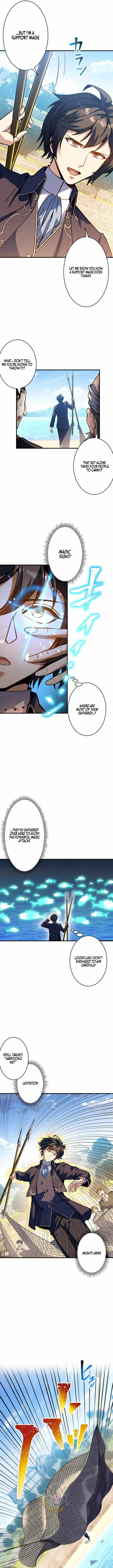 The Eternal Support Mage Becomes the Strongest Sage — Chapter 51 — page 4