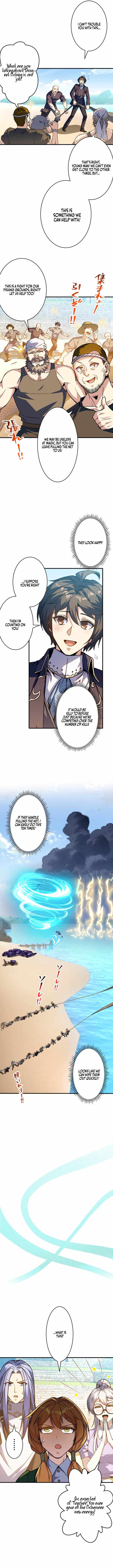 The Eternal Support Mage Becomes the Strongest Sage — Chapter 51 — page 6
