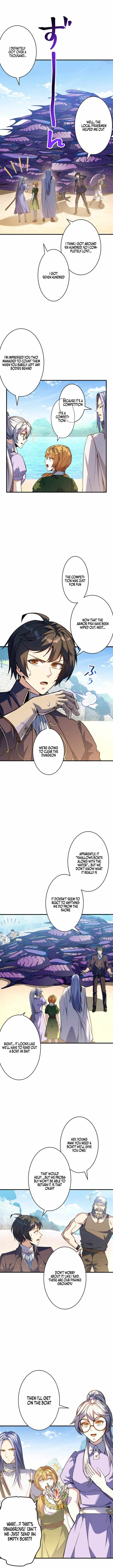 The Eternal Support Mage Becomes the Strongest Sage — Chapter 51 — page 7
