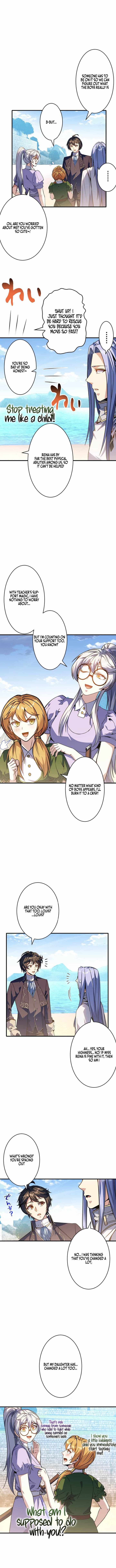 The Eternal Support Mage Becomes the Strongest Sage — Chapter 51 — page 8